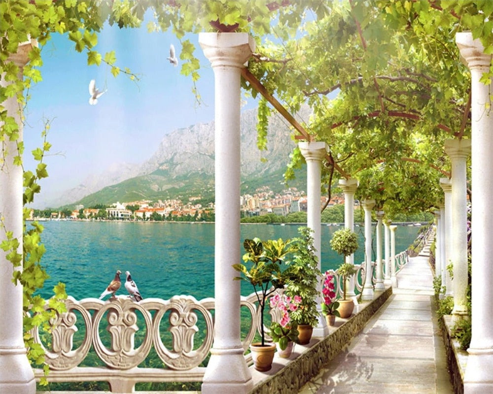 3D Wallpaper Cayman Islands SKU# WAL0313